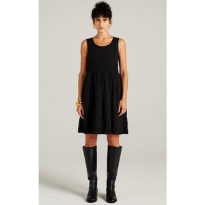 SEE BY CHLOE Y2K Satin‎ Sleeveless Empire Waist Whimsigoth Babydoll Dress 4